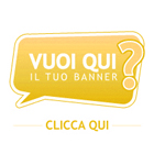 Banner esempio italiano giallo
